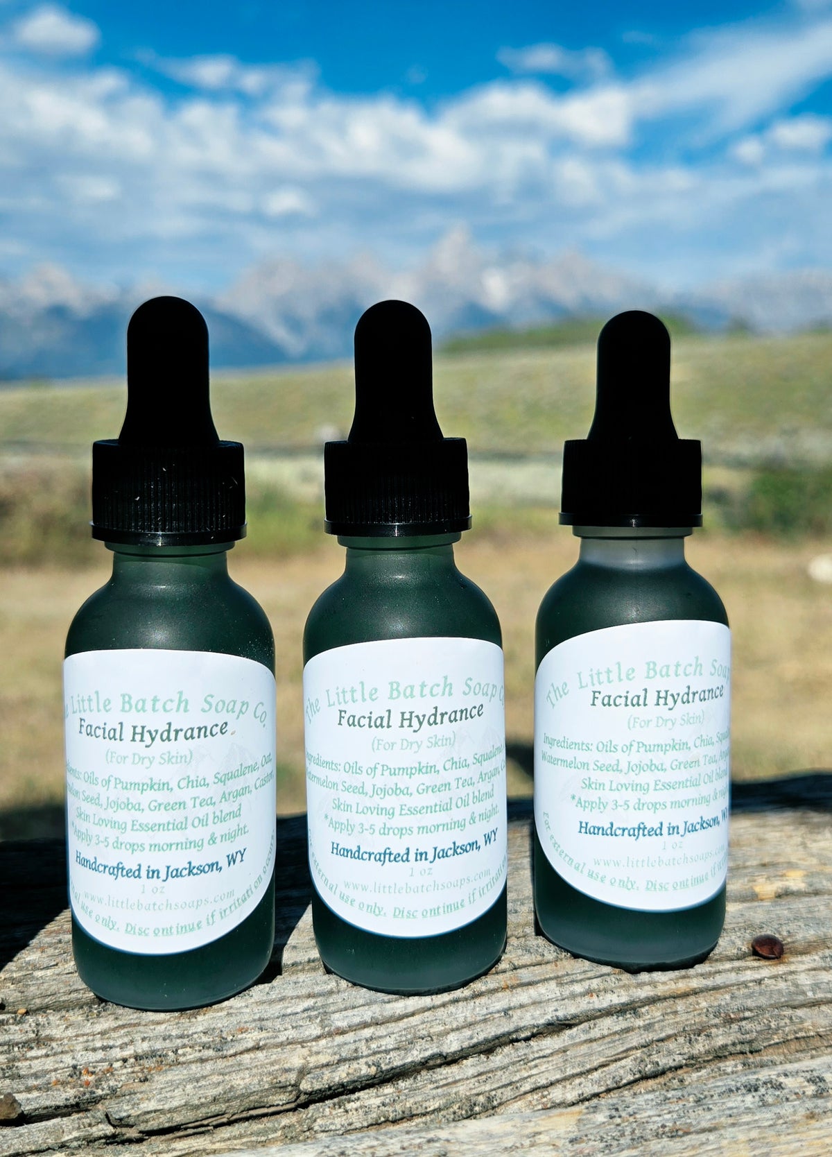 Facial Hydrance