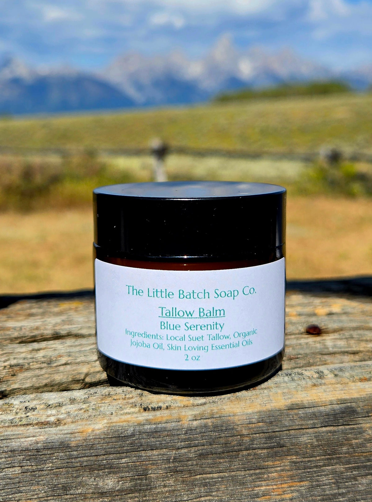 Blue Serenity Tallow Balm