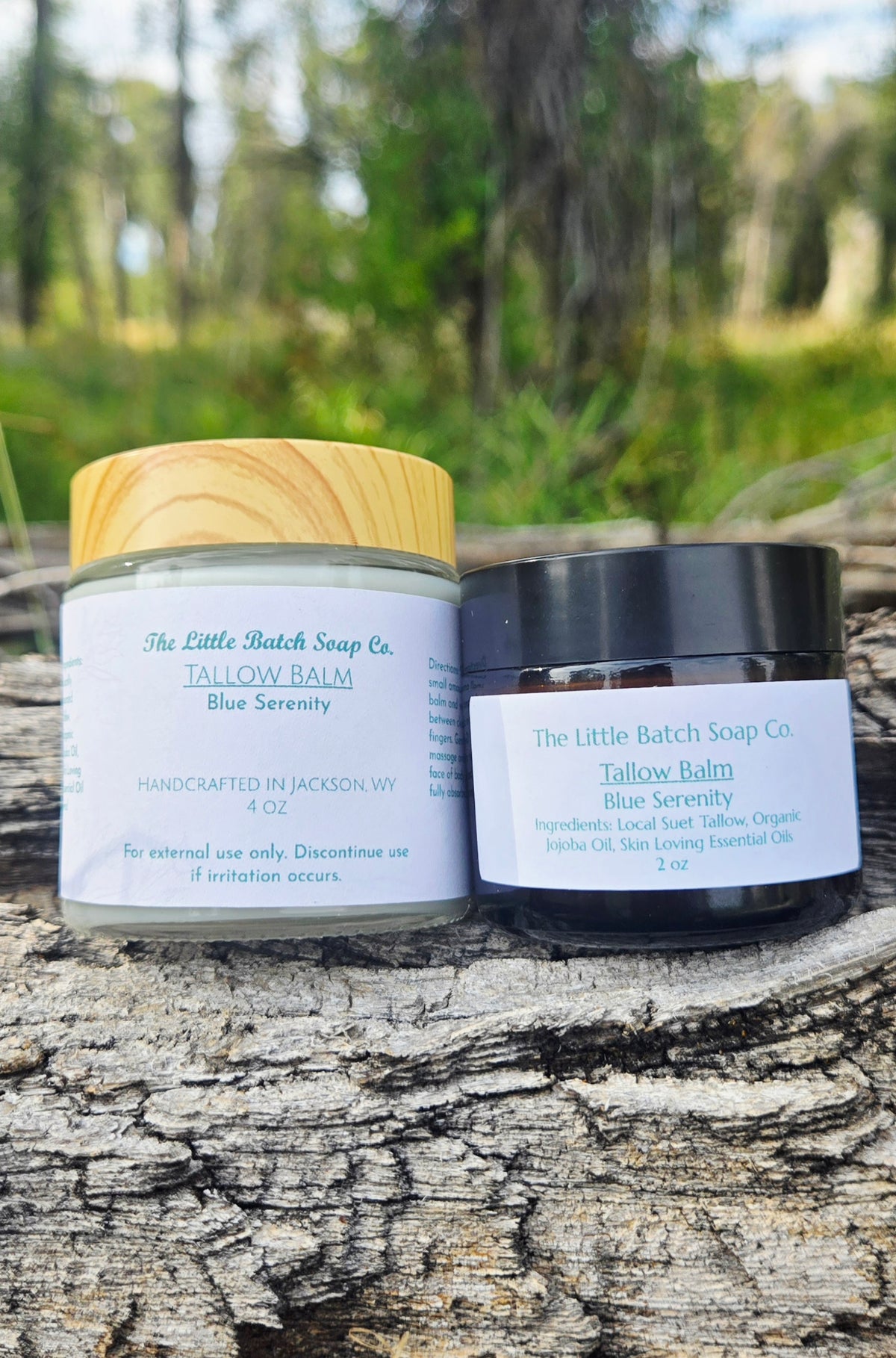 Blue Serenity Tallow Balm