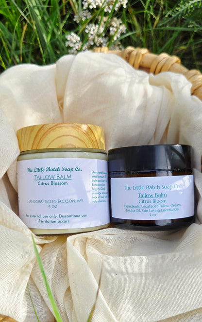 Blue Serenity Tallow Balm