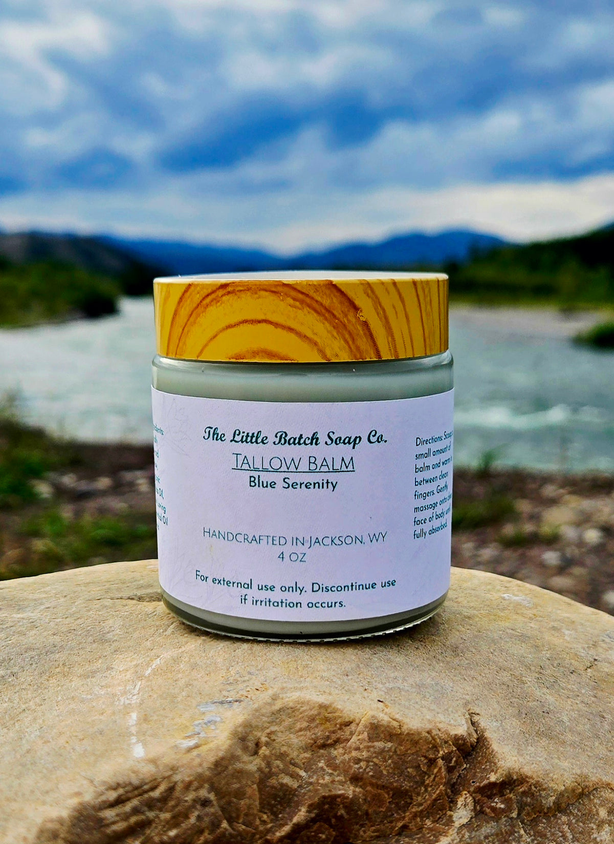 Blue Serenity Tallow Balm