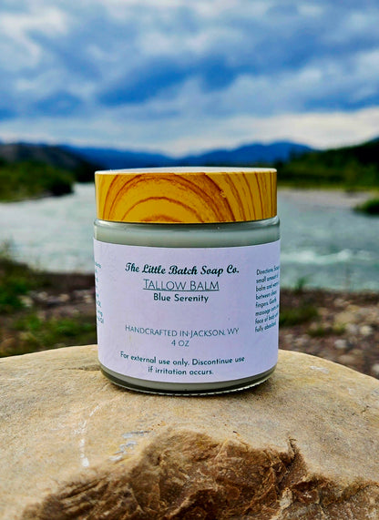 Blue Serenity Tallow Balm