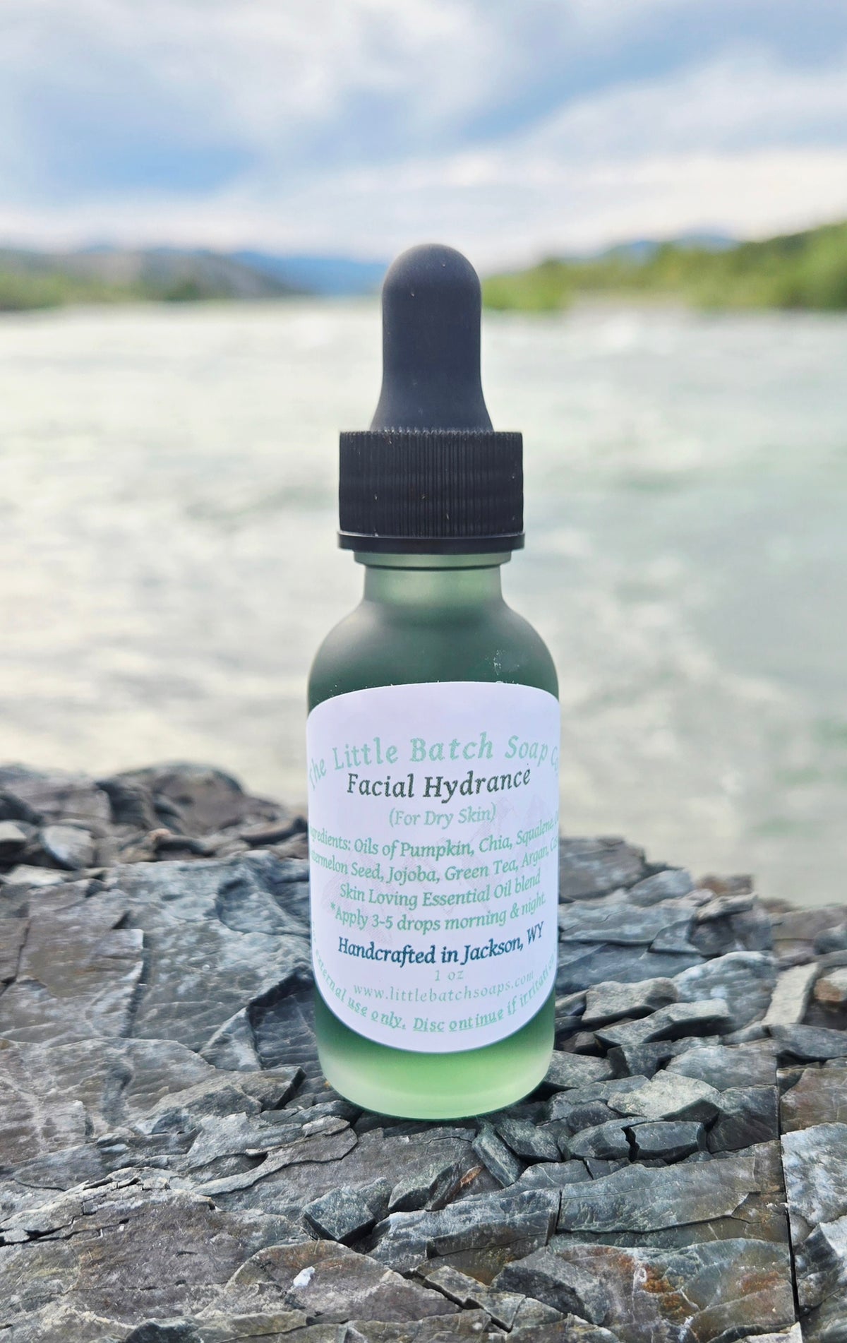 Facial Hydrance